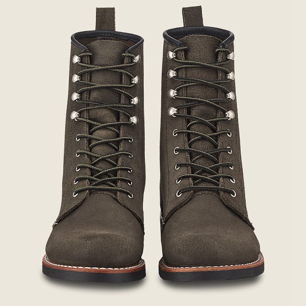 Red Wing Heritage Boots Silversmith - Short Acampo Læder - Mørke Grå - Dame 1345-HFIZR